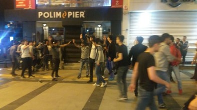 Beşiktaş-Fenerbahçe Maçının Ardından Arbede Çıktı Açıklaması 1 Yaralı