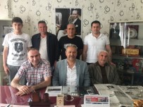 MUSTAFA KESER - Beşiktaşlılar Derneğinden, TÜFAD'a Ziyaret