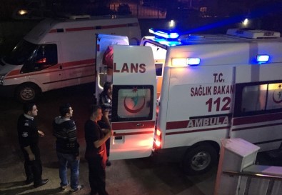 Bozkurt'ta Trafik Kazası Açıklaması 3 Yaralı