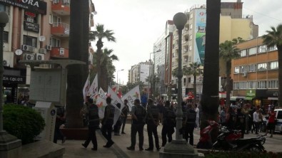 Denizli'deki İzinsiz Eylemde Gözaltına Alınan 34 Kişi Serbest Bırakıldı
