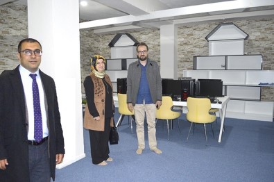 Erzurum'daki 'DAP Semt Kütüphaneleri' Açılışa Hazırlanıyor