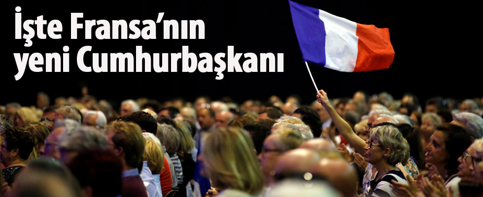 Fransa'nın yeni Cumhurbaşkanı belli oldu