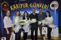 EŞIT AĞıRLıK - GKV Kariyer Günlerinde Eşit Ağırlık Meslekleri Tanıtıldı