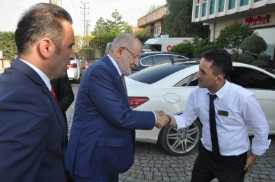 SP Lideri Karamollaoğlu Açıklaması 'Siyasette Tıkanma Var'