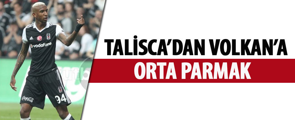 Talisca Dan Volkan I Cildirtan El Hareketi