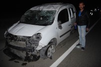 EROL KAYA - Tekirdağ'da Düğün Dönüşü Kaza Açıklaması 4 Yaralı