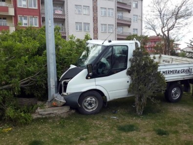 Yozgat'ta Trafik Kazası Açıklaması 2 Yaralı