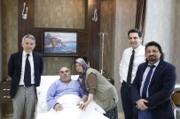 LAZER TEDAVİSİ - 2 Gün Ara İle Önce Kalp Pili Takıldı Sonra Böbrek Taşları Kırıldı