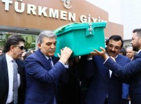 ABDULLAH GÜL - Abdullah Gül cenazeyi omuzladı
