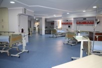 HASTANE YÖNETİMİ - Anadolu Hastanesinde Yoğun Bakım Ünitesinde Yatak Sayısı Arttı