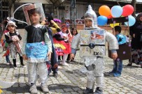 DEFİLE - Anaokulu Öğrencilerinden 'Her Atık Çöp Değildir' Sergisi