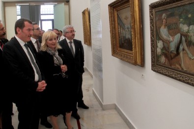 Ankara Resim Ve Heykel Müzesi'nden Çalınan Eserler Yuvasına Kavuştu