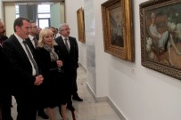 BEDRİ RAHMİ EYÜBOĞLU - Ankara Resim Ve Heykel Müzesi'nden Çalınan Eserler Yuvasına Kavuştu