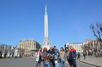 Bafra Atatürk Anadolu Lisesi Öğrencileri Letonya'yı Gezdi