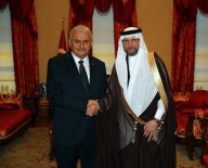 Başbakan Yıldırım, İslam İşbirliği Teşkilatı Genel Sekreterini Kabul Etti