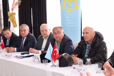Başkan Altınok Öz, Kırım Teşkilatları Platformu'nun Toplantısına Katıldı