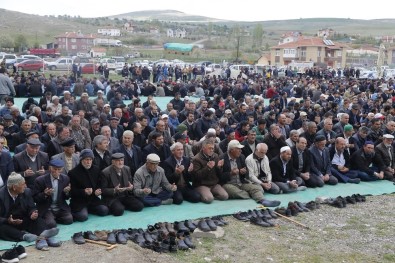 Başkan Duruay, Yağmur Duasına Katıldı