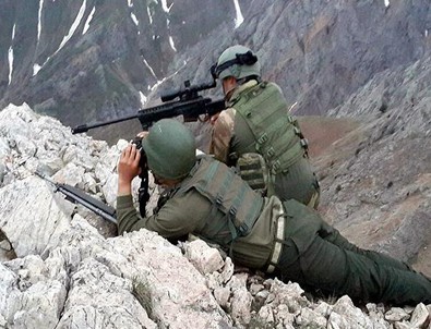 Bir haftada 17 terörist etkisiz hale getirildi