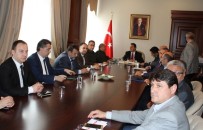 BURSA VALİLİĞİ - Bursaspor-Beşiktaş Maçında Yoğun Güvenlik Önlemi Alınacak