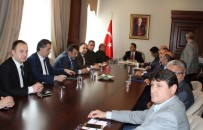 BURSA VALİLİĞİ - Bursaspor-Beşiktaş Maçında Yoğun Güvenlik Önlemi