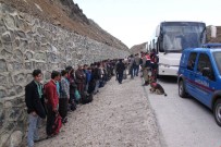 Erzincan'da Yabancı Uyruklu 113 Kişi Yakalandı