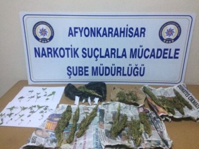 Evinde 343,9 Gram Esrar İle Yakalanan Şahıs Tutuklandı