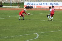 AZATLı - Final Maçında Şapka Takan Kaleci