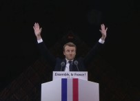 HÜMANIZM - Fransa Cumhurbaşkanı Emmanuel Macron'un Sembol Dolu Kutlaması