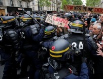 PLASTİK MERMİ - Fransız protestocular sokağa döküldü