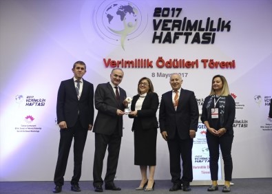 Gaziantep Büyükşehir'e Ulaşım Ödülü
