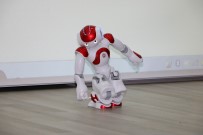 İNSANSI ROBOT - Gösteri Yapan İnsansı Robot 'Bayıldı'