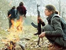 PKK'lı kadının kocası bakın kim çıktı!