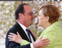 Hollande, Merkel'e böyle veda etti