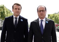 EMMANUEL MACRON - Hollande Ve Macron Yan Yana