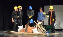 BARIŞ MANÇO - İş Güvenliğine Tiyatroyla Dikkat Çektiler