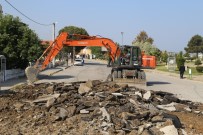 VİTRİN - İskele Mahallesi Ana Caddelerinde Yol Yapım Çalışması Başladı