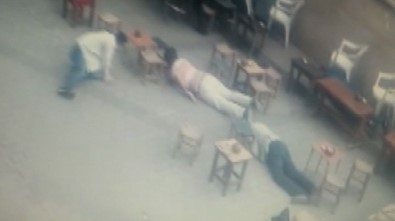 İstanbul'daki Ölümlü Kavga Kamerada