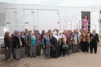 Karaisalı'da 500 Kadına Ücretsiz Kanser Taraması