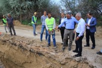 ŞEBEKE HATTI - Karaman Belediyesinde Su Baskınlarına Karşı Alt Yapı Çalışmaları
