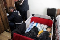 Kayseri'de 120 Polis İle Şafak Operasyonu