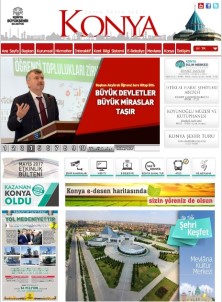 Konya Büyükşehir'in Web Siteleri Günde 220 Bin Kez Ziyaret Ediliyor