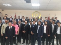 YAŞAR KARAYEL - Meclis Başkanı İsmail Kahraman Birlik Vakfı'nı Ziyaret Etti
