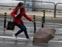 Meteoroloji'den 5 il için acil uyarı