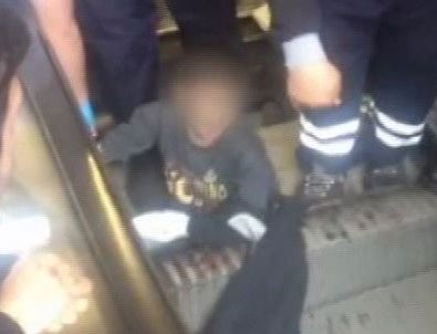 Metroda korkunç olay