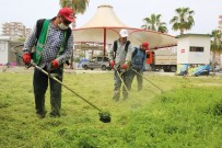 SU DÜNYASI - Mezitli Belediyesi'nde Yaz Hazırlıkları