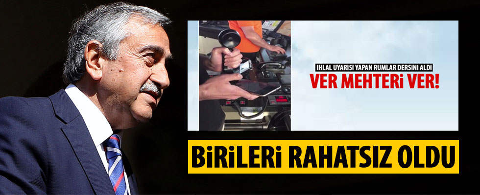 Mustafa Akıncı: Mehter marşı değil barış türküleri istiyoruz