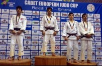 ŞENYAYLA - Osmangazili Judocular Avrupa'yı Salladı