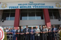 YUNAK BELEDİYESİ - Selçuk Üniversitesi Yunak MYO Açıldı