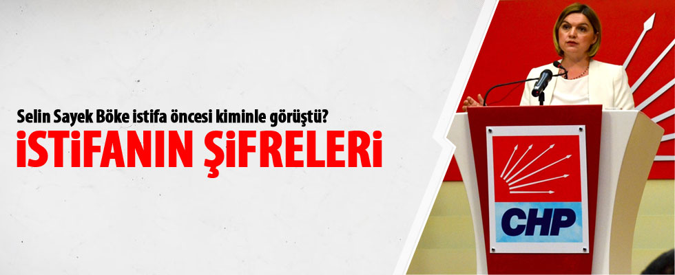 Selin Sayek Böke istifa öncesi kiminle görüştü?