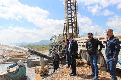 Seydişehir'de Jeo Termal Kuyu Çalışmalarında Sona Gelindi